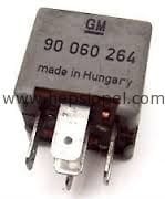 Opel Vectra B Klima Fan Rolesi