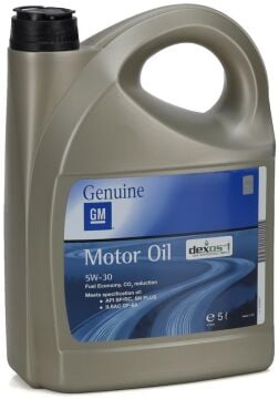 Opel Astra J Motor Yağı 5W30 Tam Sentetik GM 5 Lt.