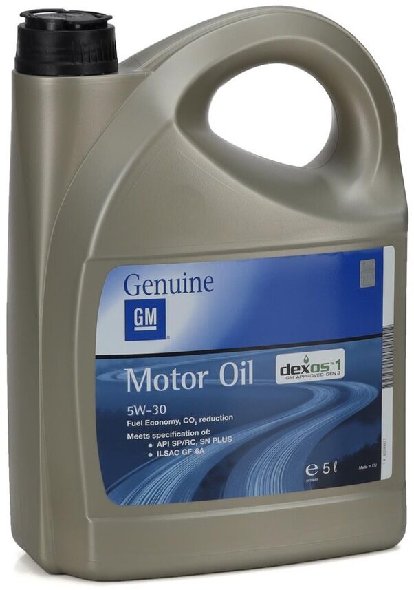 Opel Corsa C Motor Yağı 5W30 Tam Sentetik GM 5 Lt.