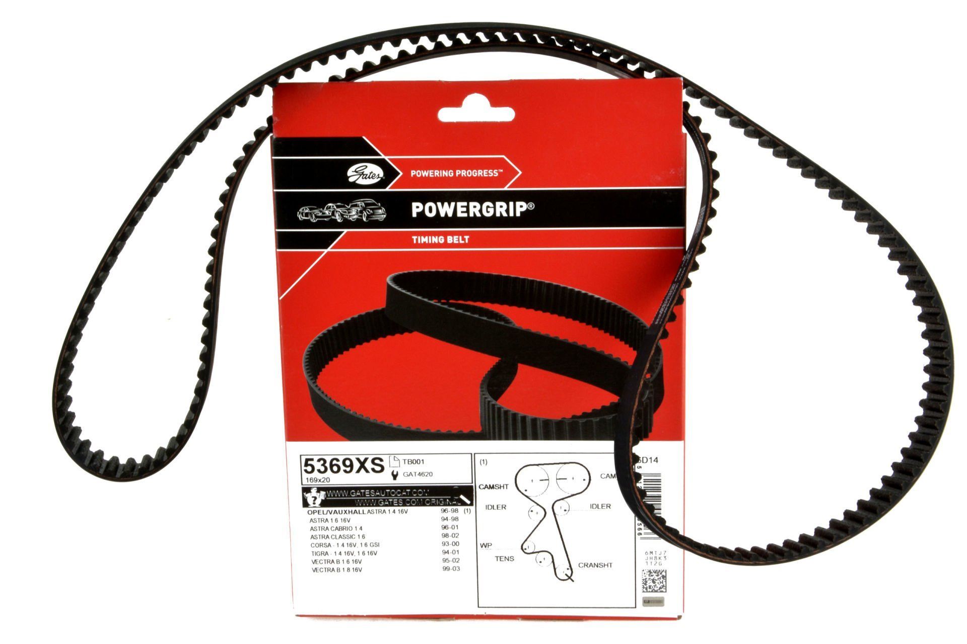 Opel Corsa B (94< )  Triger Kayışı 1.4 - 1.6- 1.8 16V