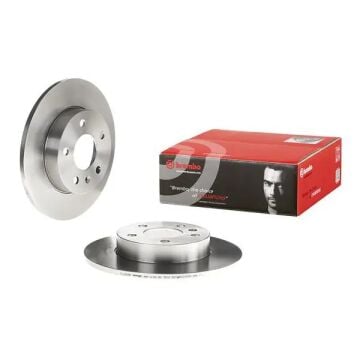 Opel Astra H Arka  Fren Disk Takımı 5 Bijonlu Araçlar BREMBO