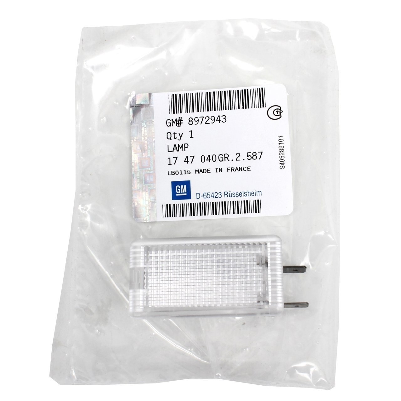 Opel Astra F Bagaj İçi Lambası