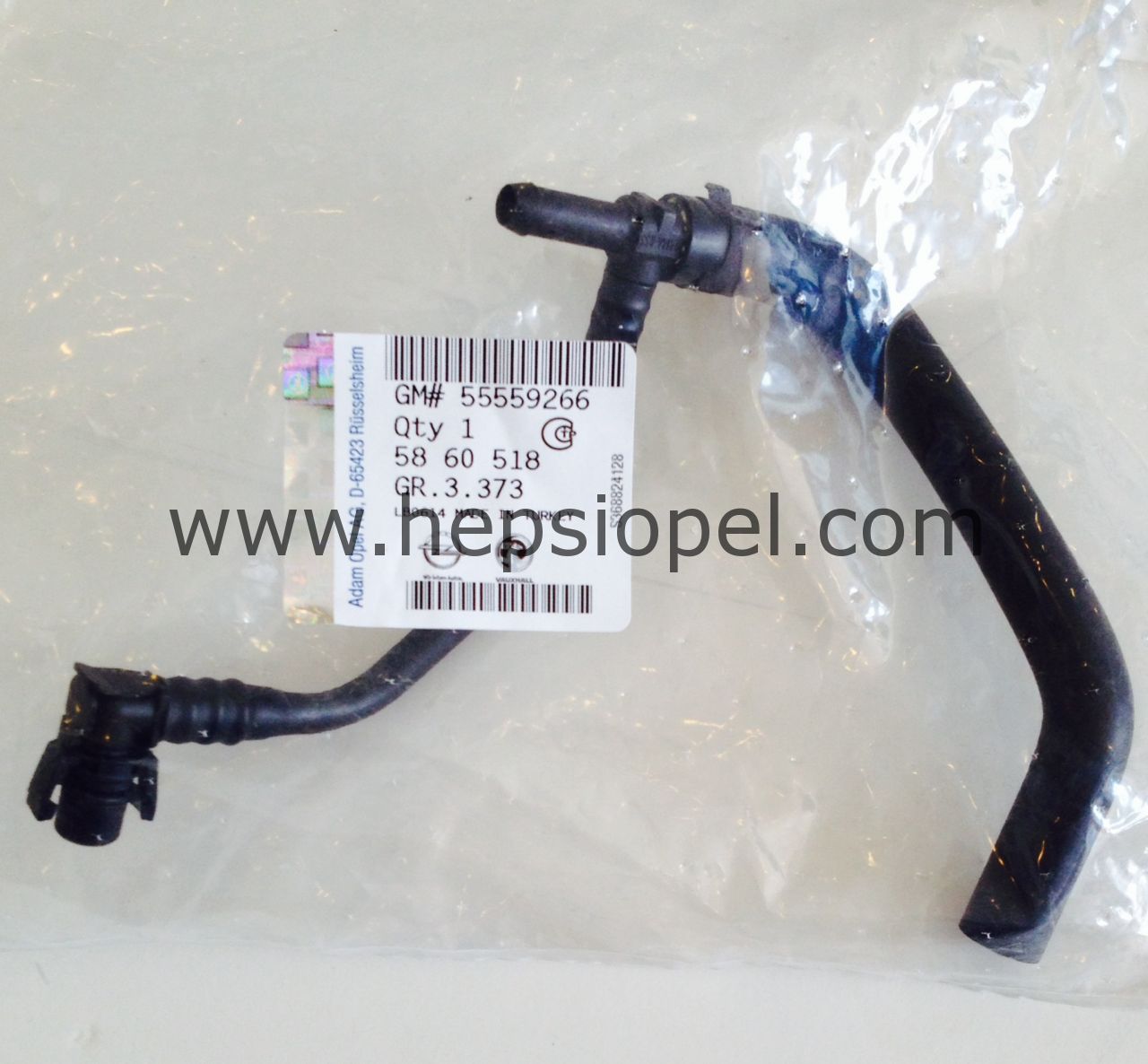 Opel İnsignia Turbo Geri Dönüş Hortumu (Termostat Hortumu Konnektörlü)