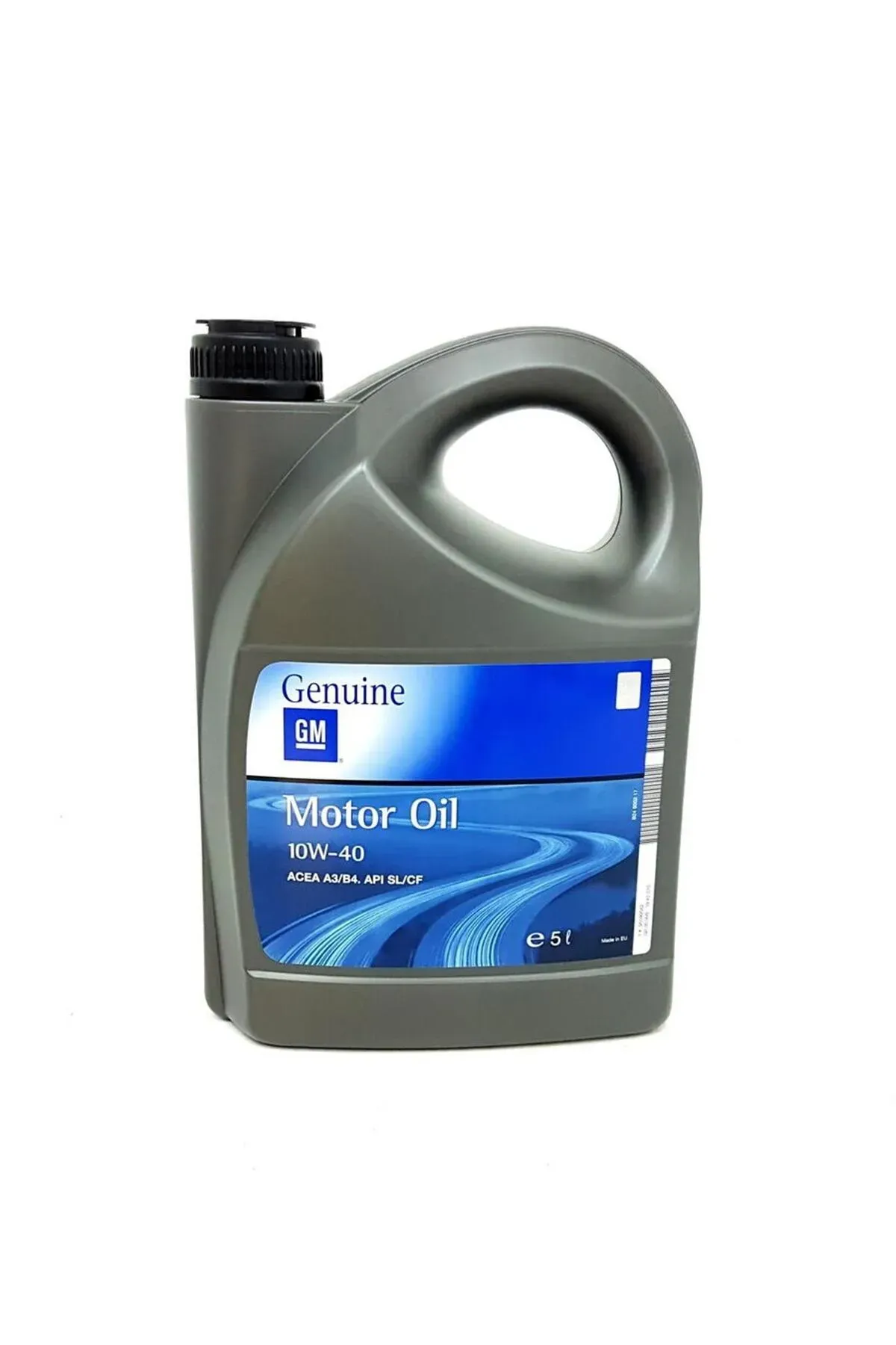 Opel Corsa C Motor Yağı 10W40 5 Lt. Sentetik