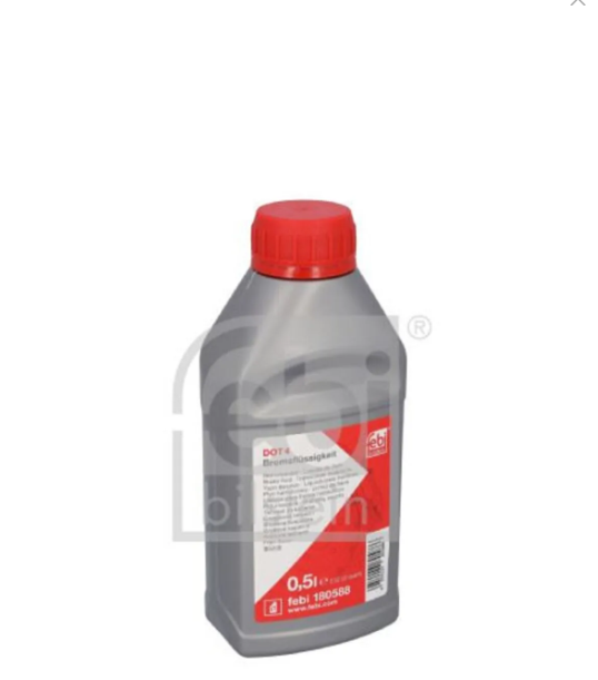 Opel - Chevrolet Tüm Modeller İçin Fren Hidrolik Yağı DOT 4 500 ml