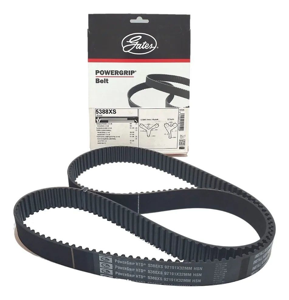 Opel MONTEREY B 1998- 3.2-3.5 Motorlar İçin Triger Kayışı